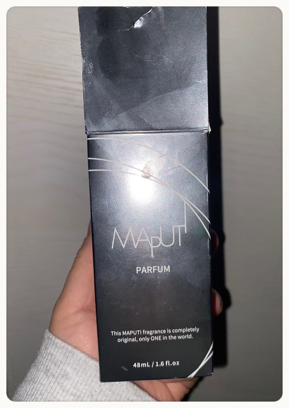 パルファム/MAPUTI/香水(レディース)を使ったクチコミ（2枚目）