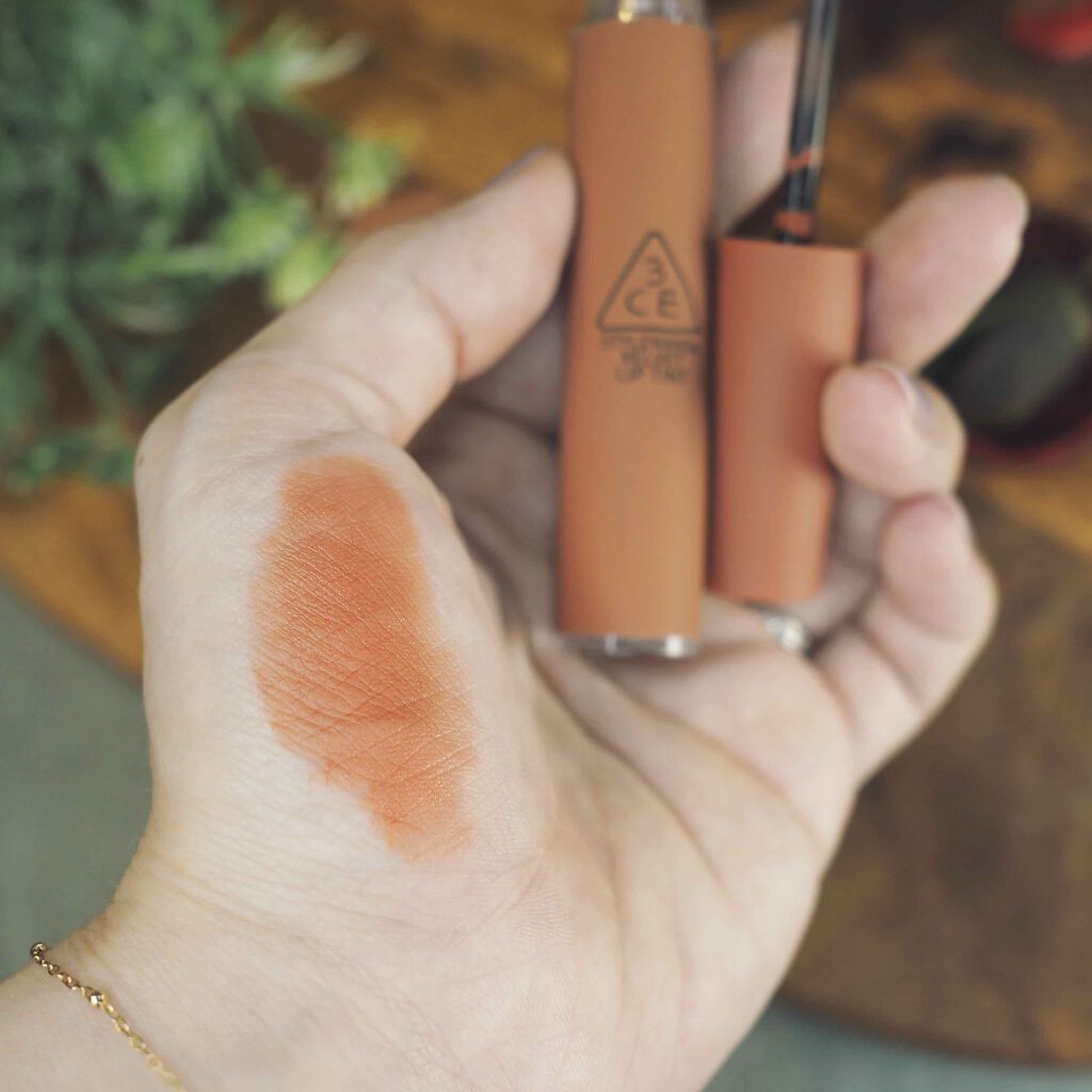 3CE ベルベット リップティント/3CE/リップティントを使ったクチコミ（3枚目）