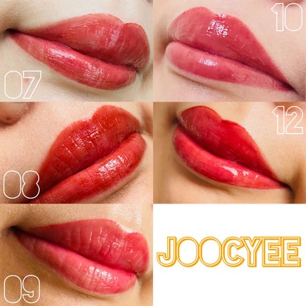 フルーツミラーリップグロス/Joocyee/リップグロスを使ったクチコミ(4枚目)