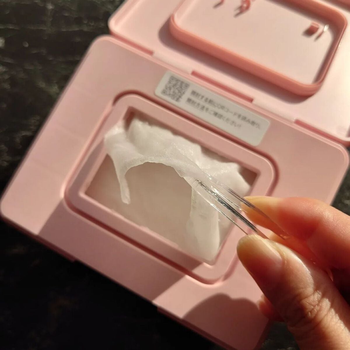 シカコラーゲン クリーム/VT/フェイスクリームを使ったクチコミ(2枚目)