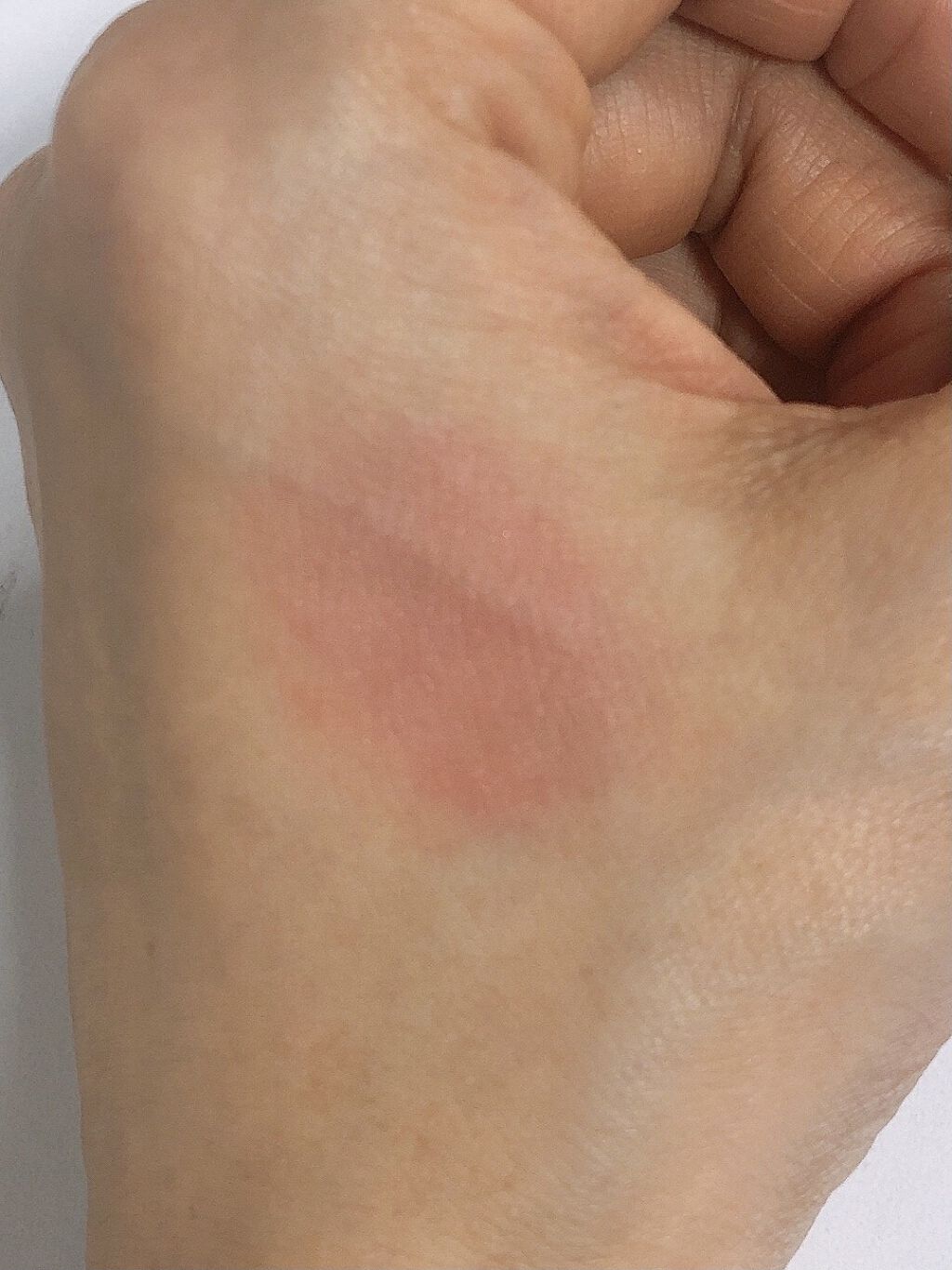 ワンダーハニー ピーチーズチーク /VECUA Honey/リキッドチークを使ったクチコミ（3枚目）