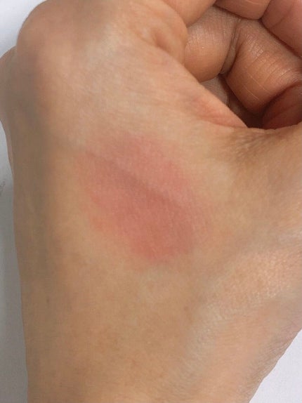 ワンダーハニー ピーチーズチーク /VECUA Honey/リキッドチークを使ったクチコミ(3枚目)