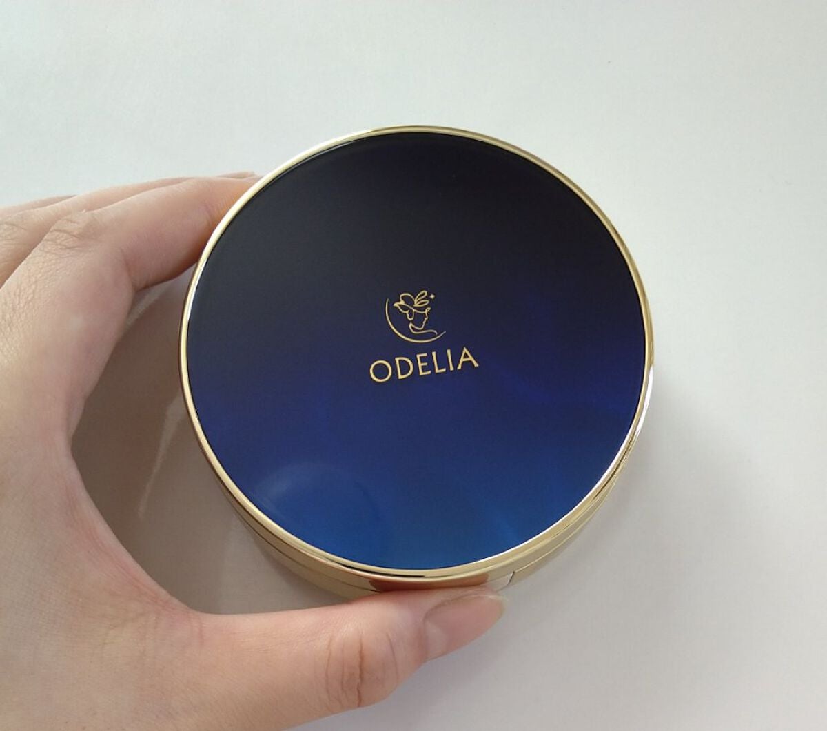 ルミナスフィット クッションファンデーション /ODELIA/クッションファンデーションを使ったクチコミ(4枚目)