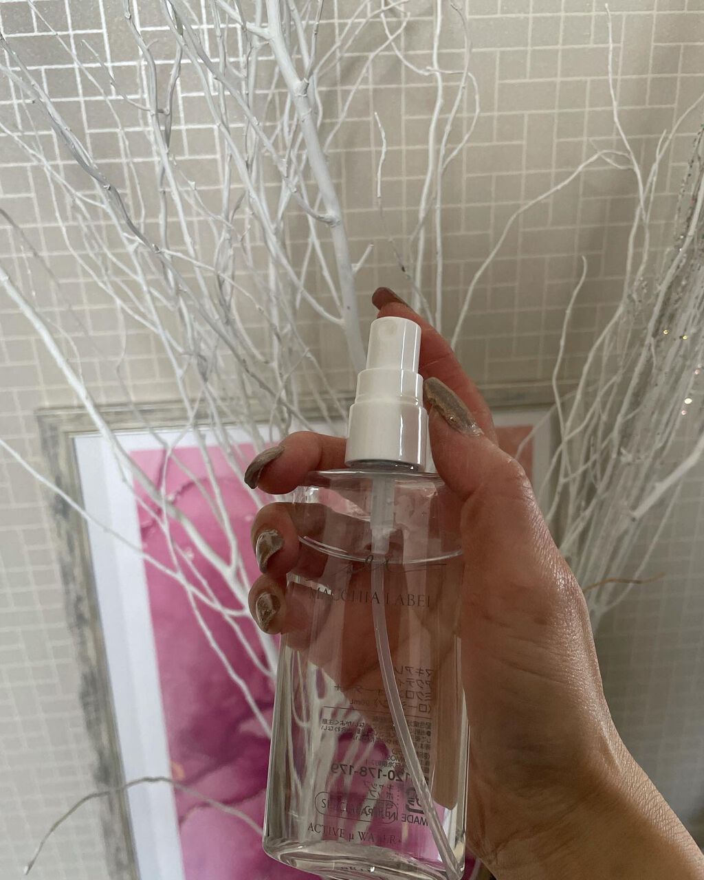 アクティブミクロンウォーター+/Macchia Label/ブースター・導入液を使ったクチコミ(3枚目)