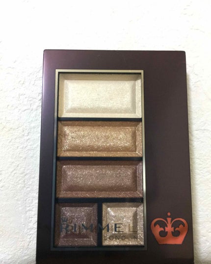 ショコラスウィート アイズ/リンメル ロンドン/アイシャドウパレットを使ったクチコミ(1枚目)