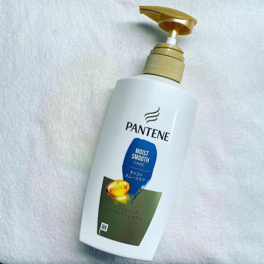 モイストスムースケア シャンプー/トリートメントコンディショナー/パンテーン/シャンプー・コンディショナーを使ったクチコミ(5枚目)