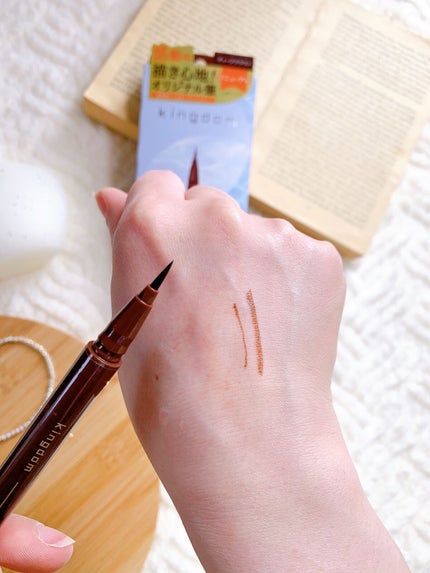 キングダム リキッドアイライナーR1/キングダム/リキッドアイライナーを使ったクチコミ(3枚目)