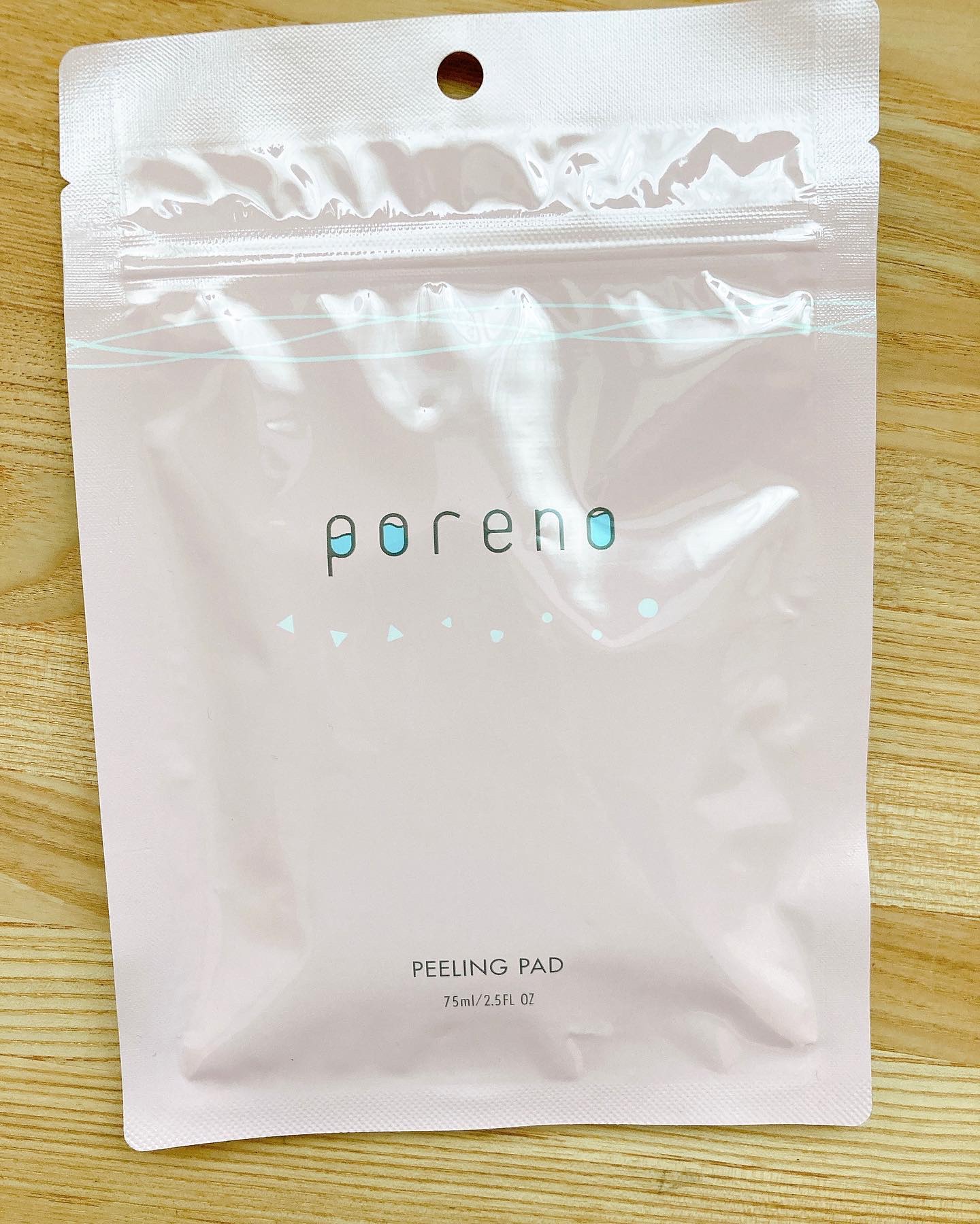 ピーリングパッド ポアノ/ウツクシア/トナーパッドを使ったクチコミ（1枚目）