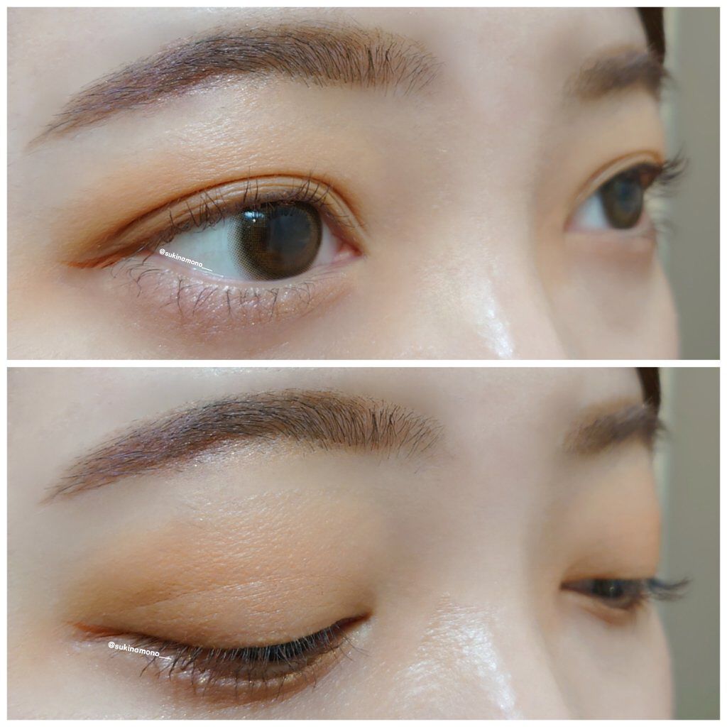 デュオアイシャドウ/DAZZSHOP/アイシャドウパレットを使ったクチコミ（2枚目）