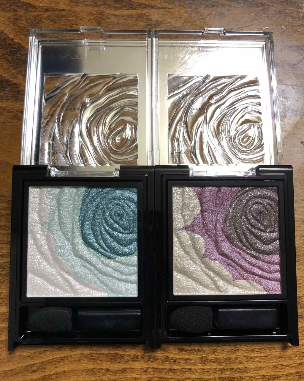 アイシーローズシャドウ/KATE/アイシャドウパレットを使ったクチコミ（2枚目）