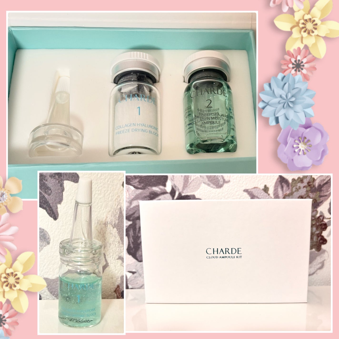 クラウドアンプル 1week キット/CHARDE/美容液を使ったクチコミ(1枚目)