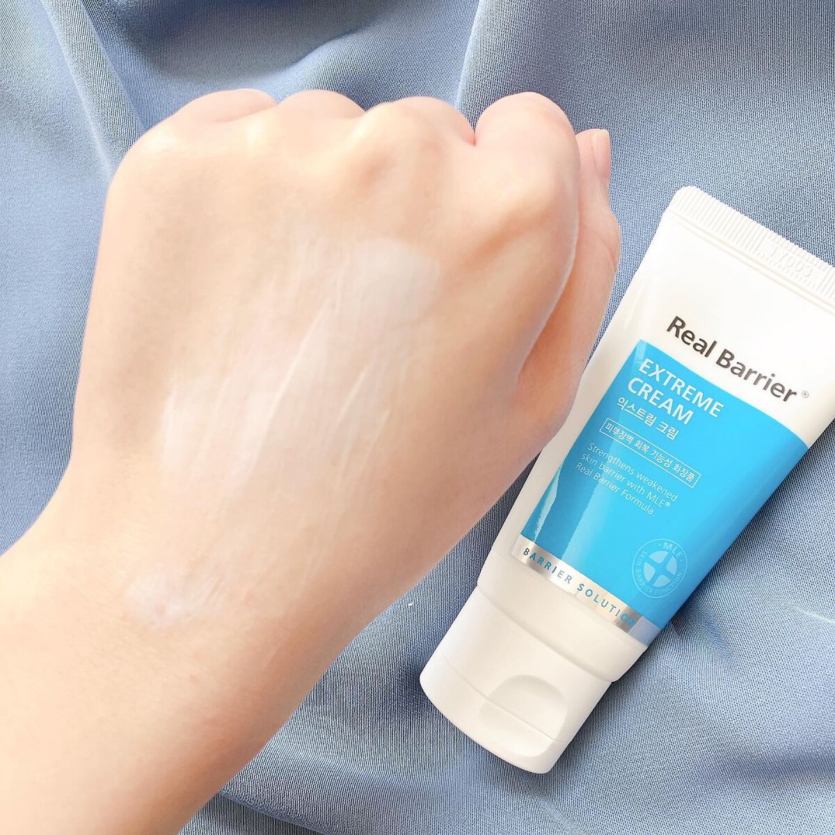 リアルバリア エクストリームクリーム オリジナル/Real Barrier/フェイスクリームを使ったクチコミ(5枚目)