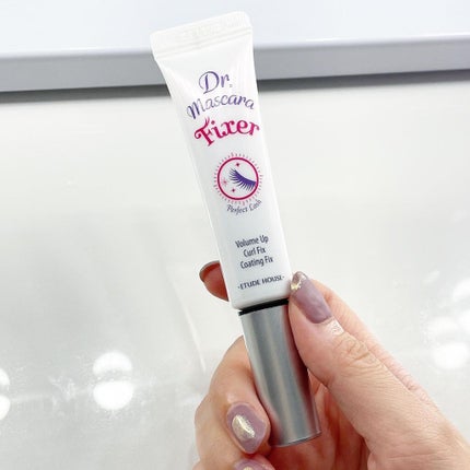 マスカラフィクサー パーフェクトラッシュ/ETUDE/マスカラ下地を使ったクチコミ(6枚目)