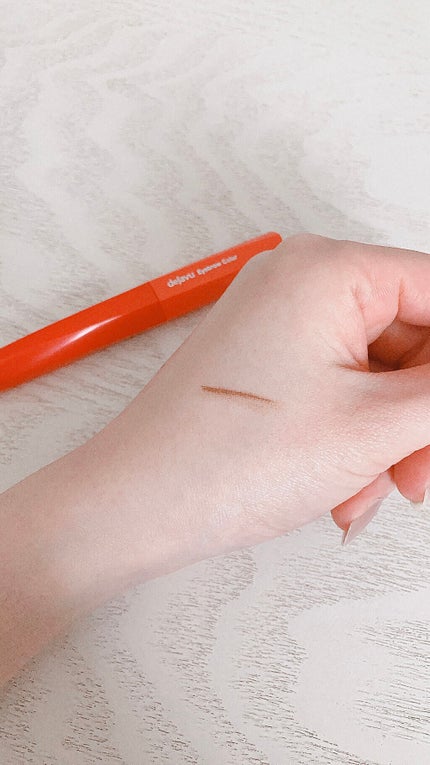 フィルム眉カラー/デジャヴュ/眉マスカラを使ったクチコミ(3枚目)