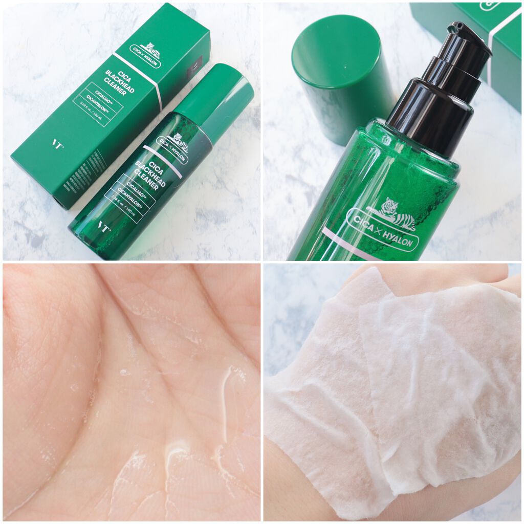 CICA クリーム/VT/フェイスクリームを使ったクチコミ(3枚目)