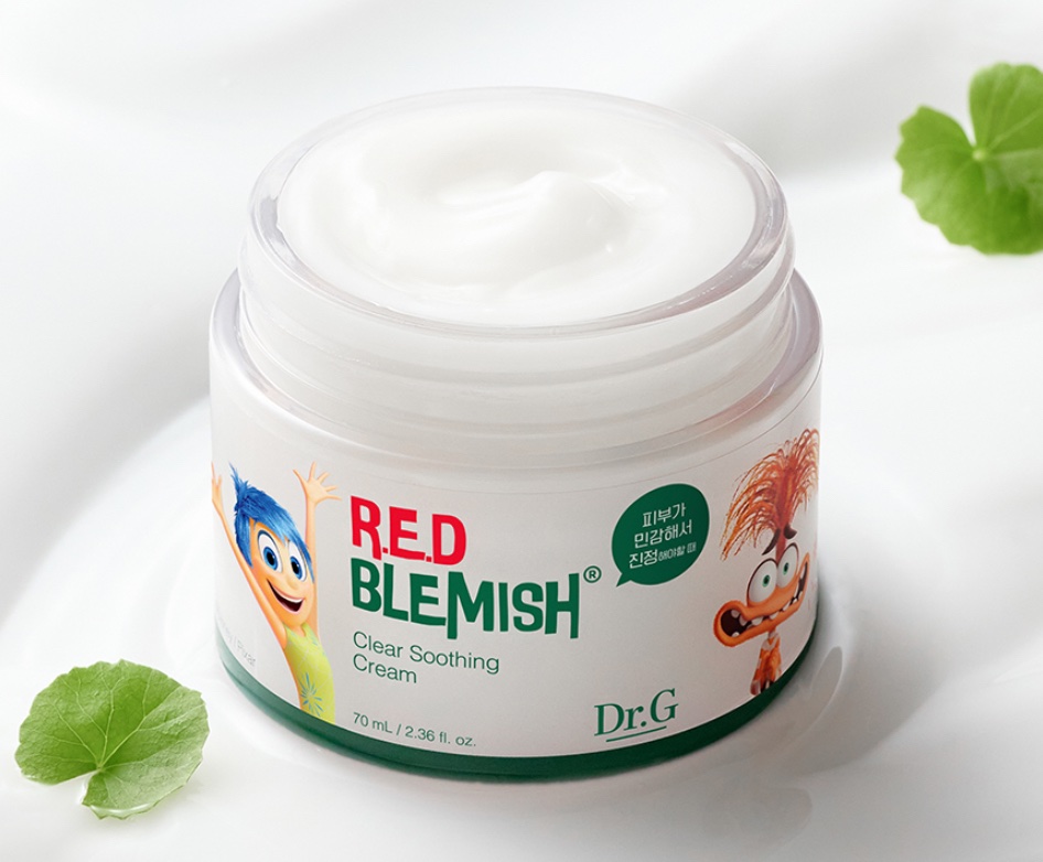 レッドブレミッシュ クリアスージングクリーム/Dr.G/フェイスクリームを使ったクチコミ（1枚目）