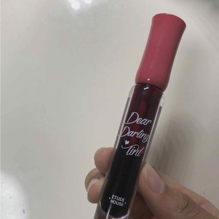 ディアダーリン ウォータージェルティント/ETUDE/リップティントを使ったクチコミ(1枚目)