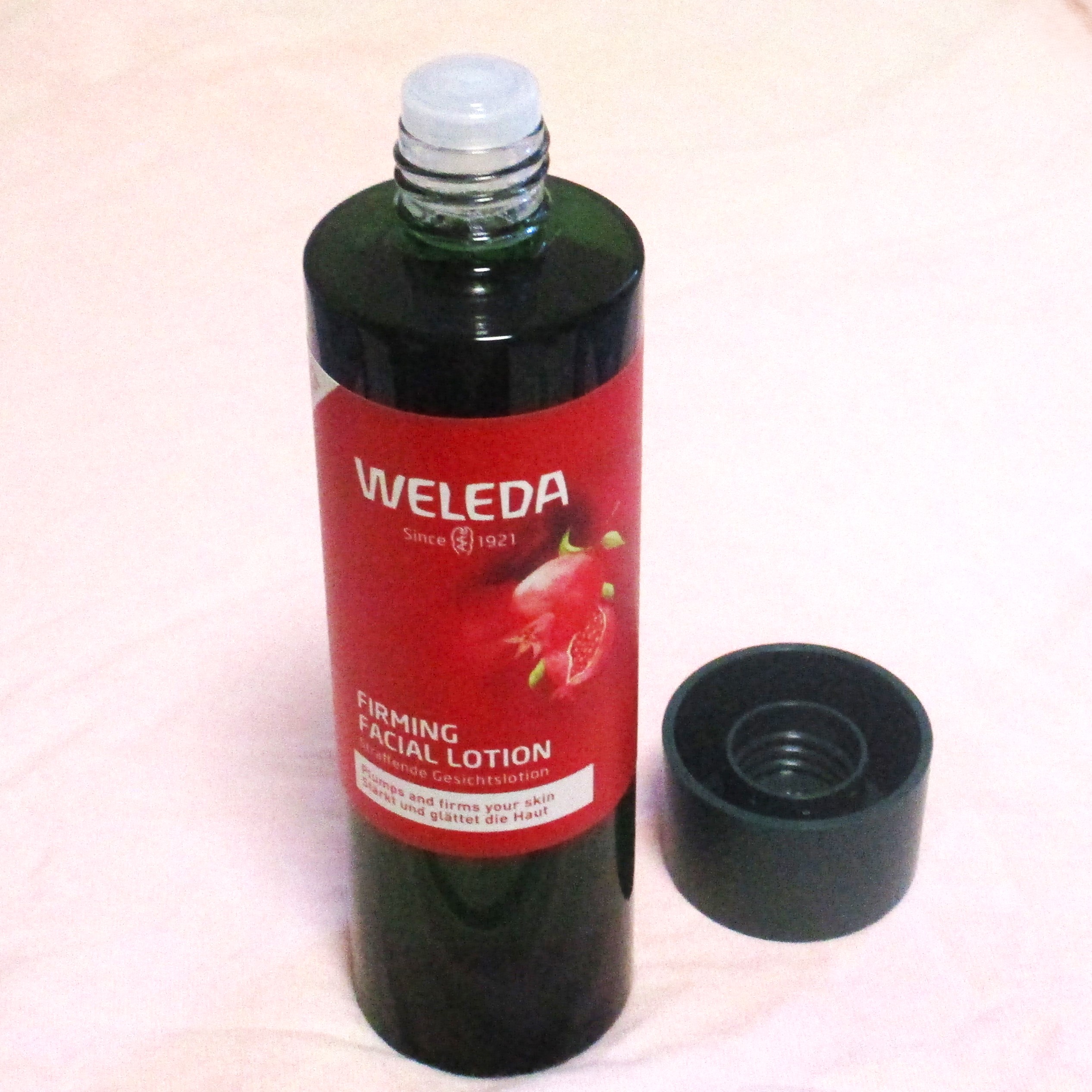 ざくろ ファーミングローション EX/WELEDA/化粧水を使ったクチコミ（3枚目）