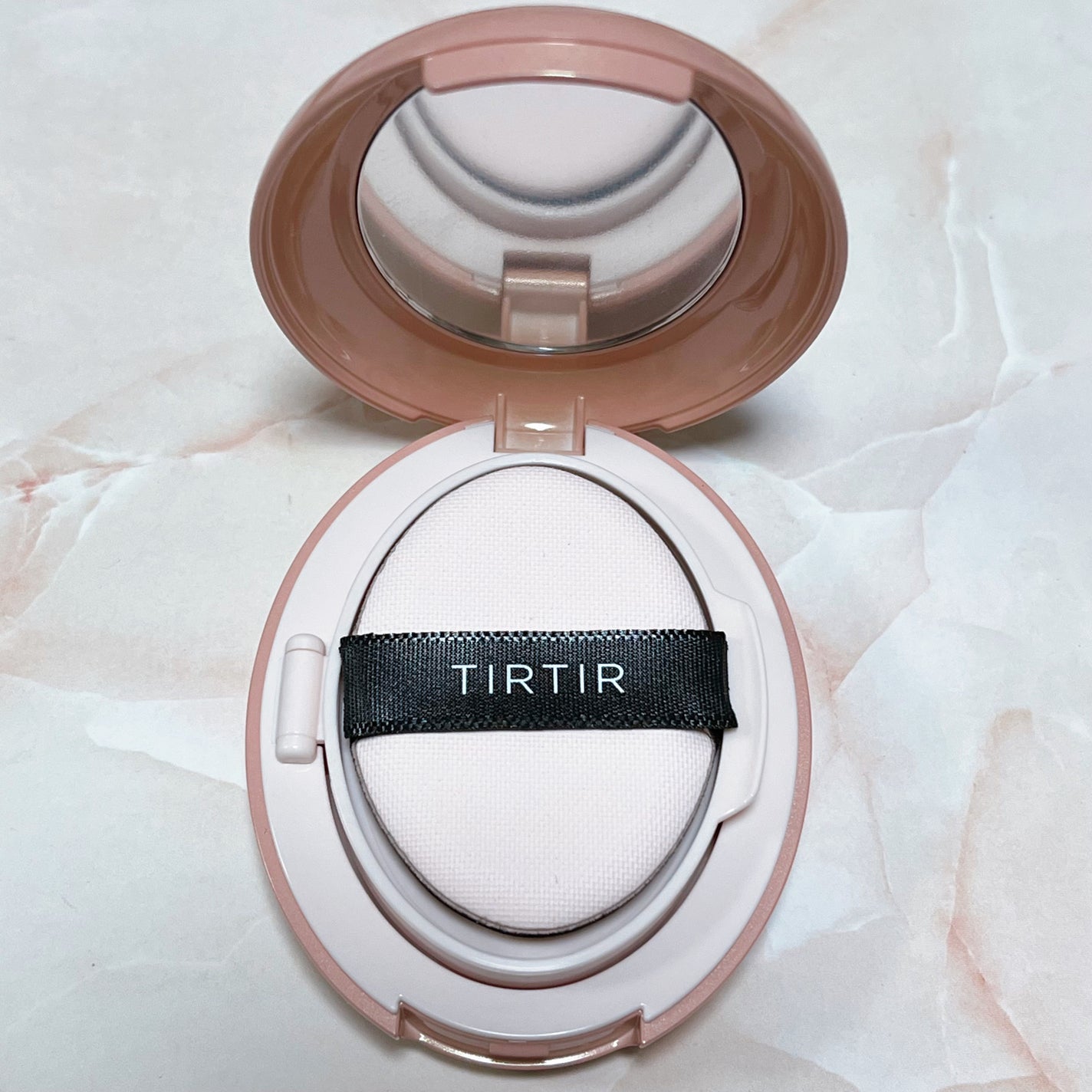 マスクフィットオールカバークッション/TIRTIR(ティルティル)/クッションファンデーションを使ったクチコミ(2枚目)