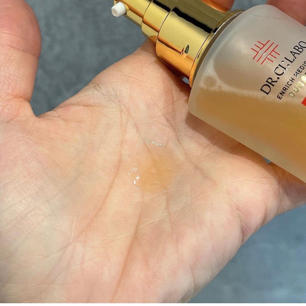 エンリッチ メディカリフト デュオセラム/ドクターシーラボⓇ/美容液を使ったクチコミ(4枚目)
