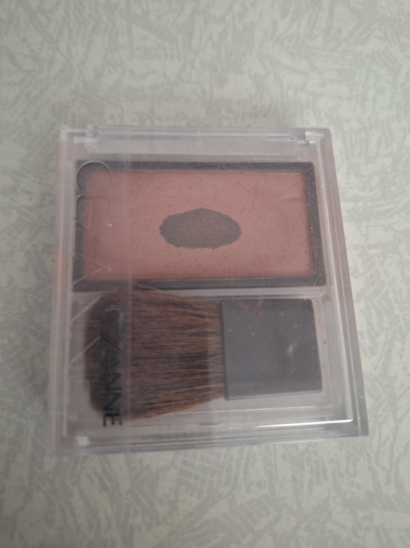 チークブラッシュ/CEZANNE/パウダーチークを使ったクチコミ(1枚目)