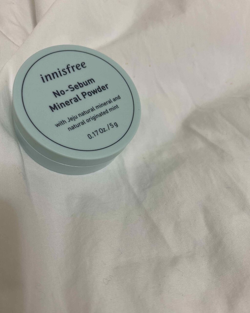 ノーセバム ミネラルパウダー/innisfree/ルースパウダーを使ったクチコミ（2枚目）