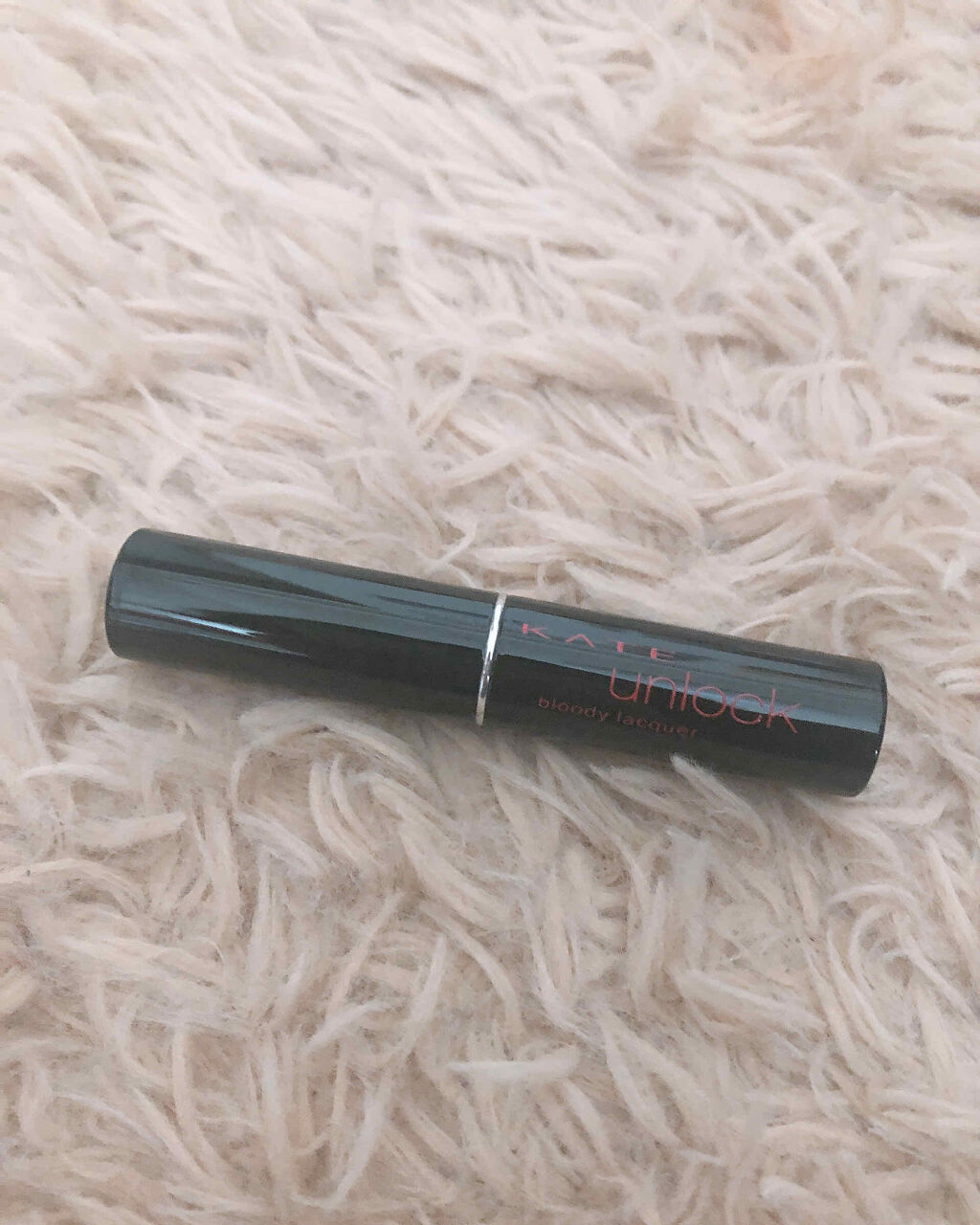 ブラッディラッカー/KATE/口紅を使ったクチコミ（1枚目）
