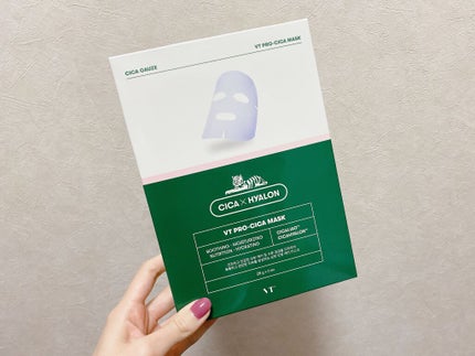 プロCICA マスク/VT/シートマスク・パックを使ったクチコミ(1枚目)