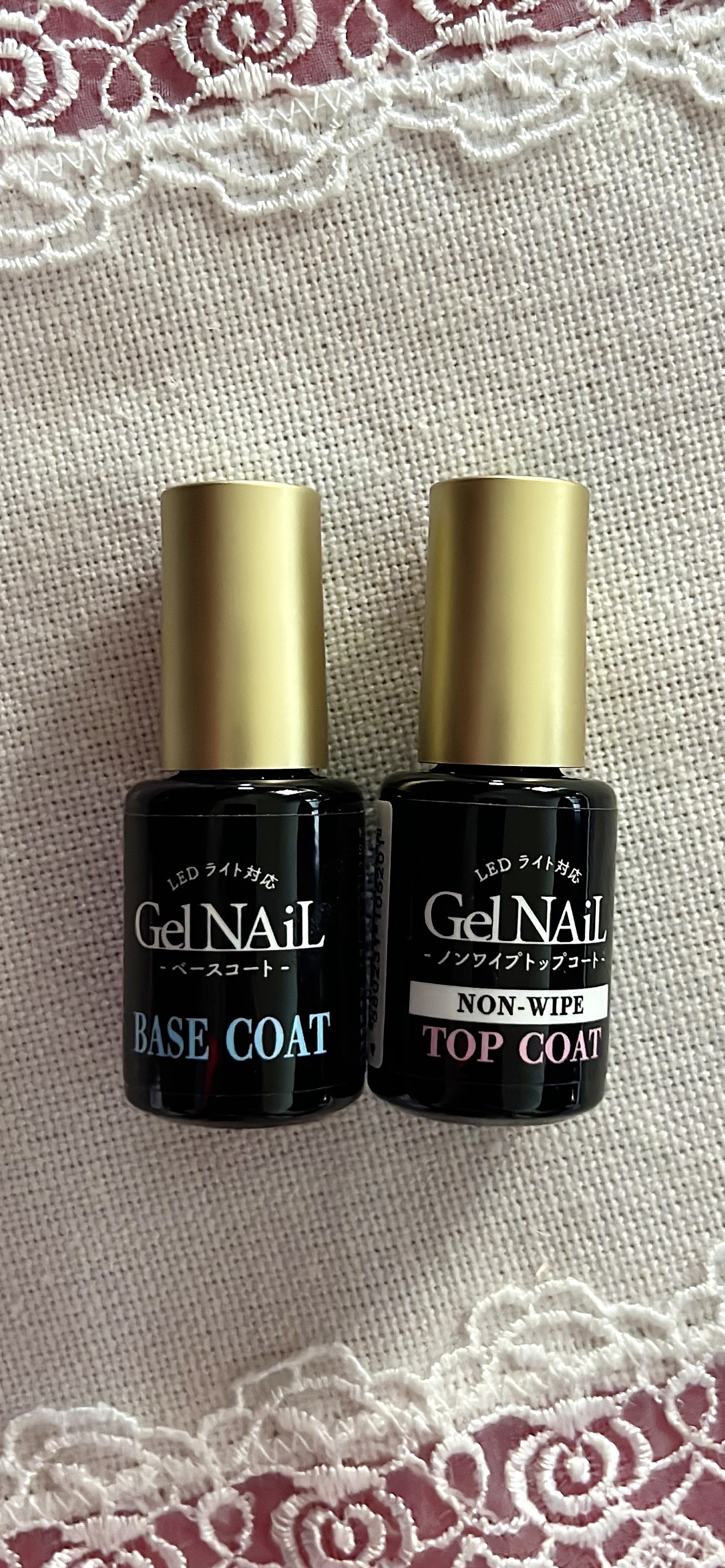 ジェルネイル（ライト対応）/セリア/ジェルネイルを使ったクチコミ（2枚目）