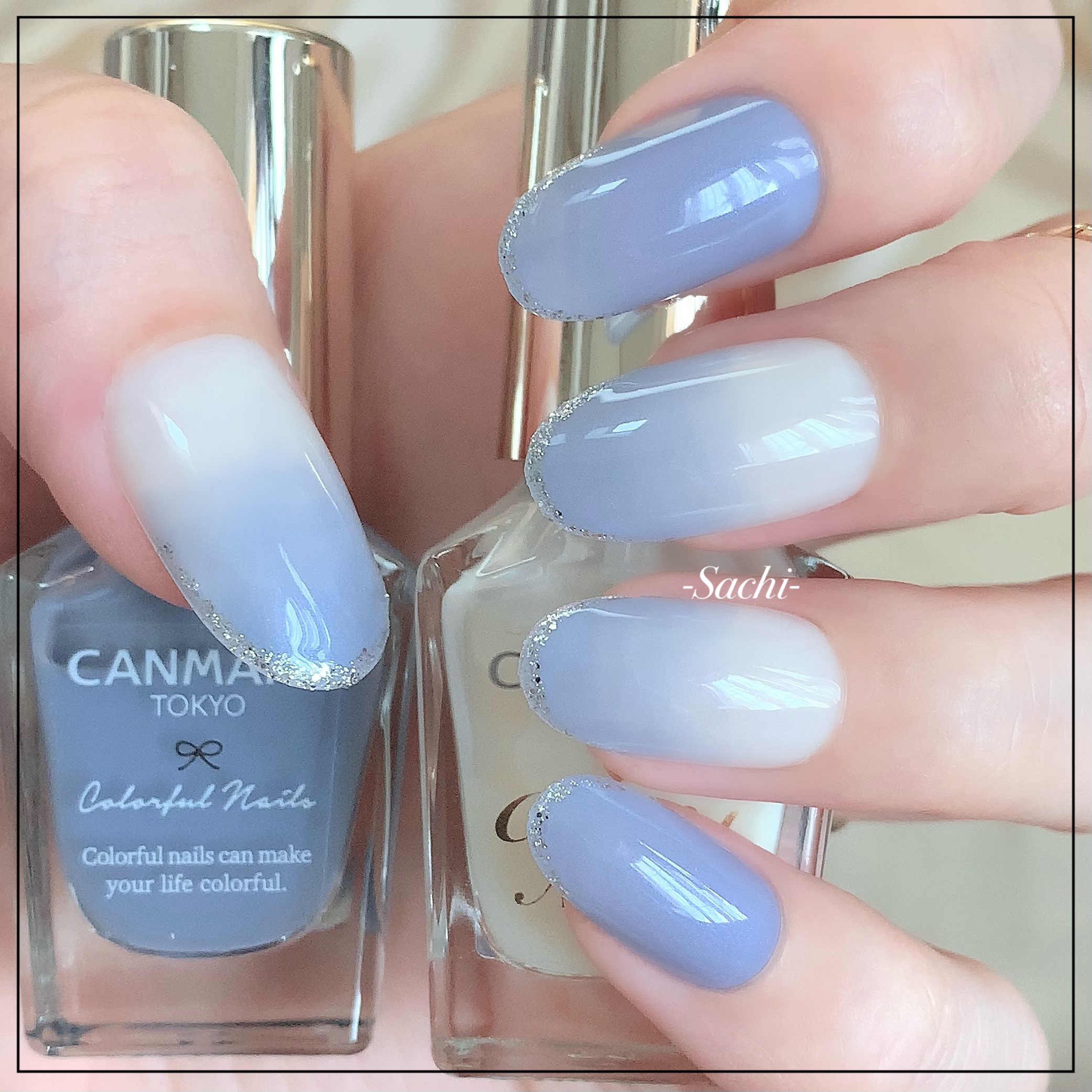 カラフルネイルズ/キャンメイク/マニキュアを使ったクチコミ（1枚目）