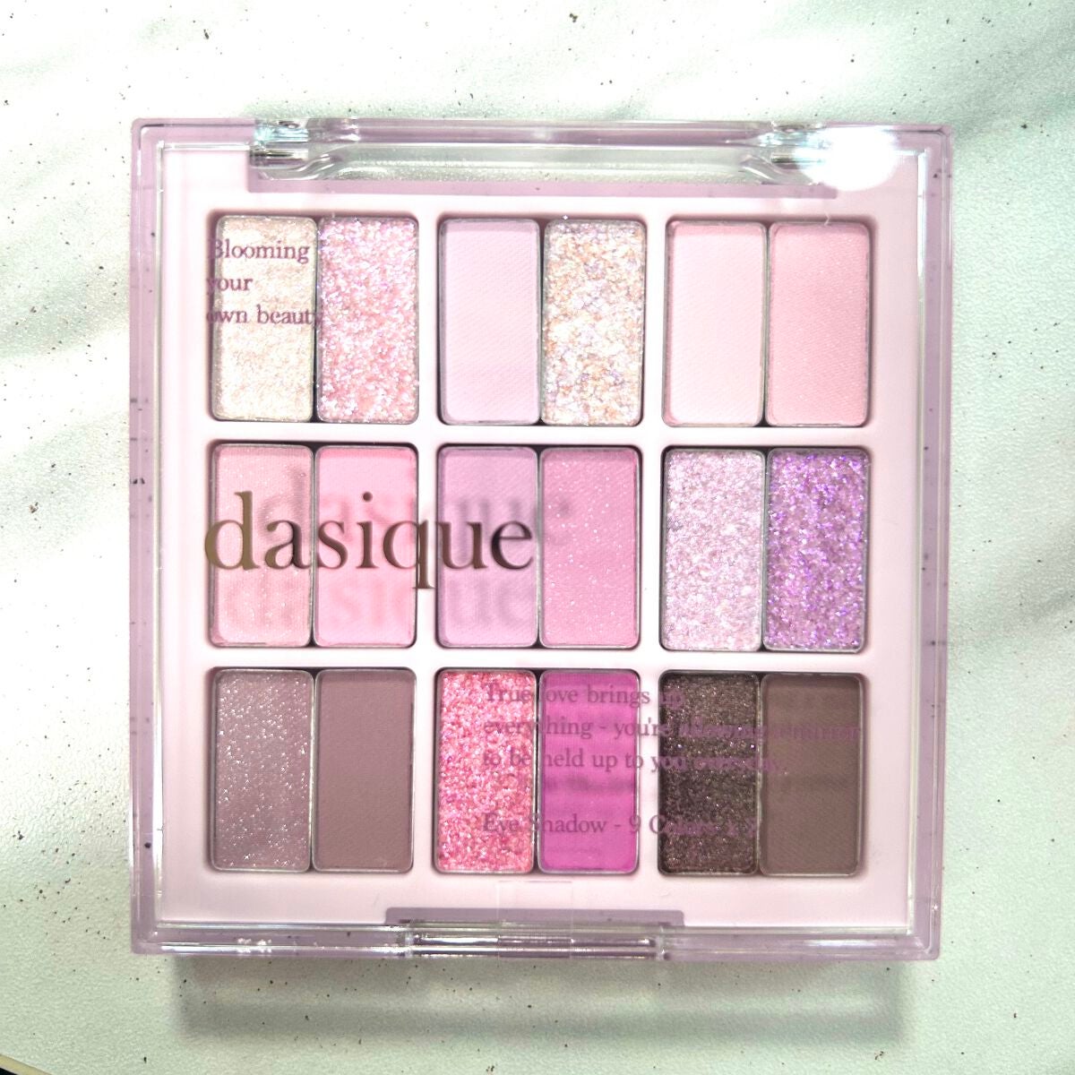 シャドウパレット/dasique/アイシャドウパレットを使ったクチコミ(2枚目)
