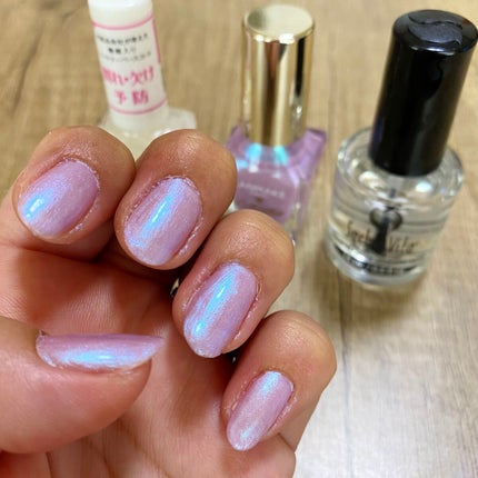 AC ファイバーベースコート/AC MAKEUP/ネイルベースコートを使ったクチコミ(2枚目)