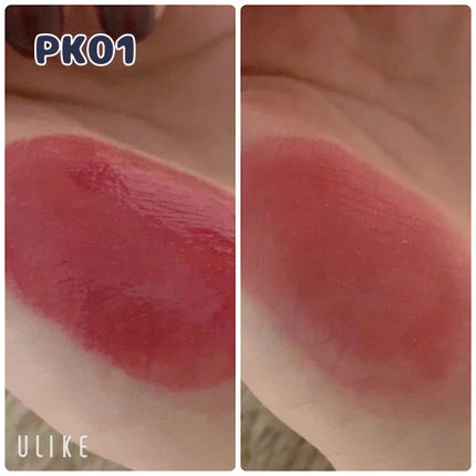 アピュー ジューシーパン スパークリングティント/A’pieu/口紅を使ったクチコミ(3枚目)