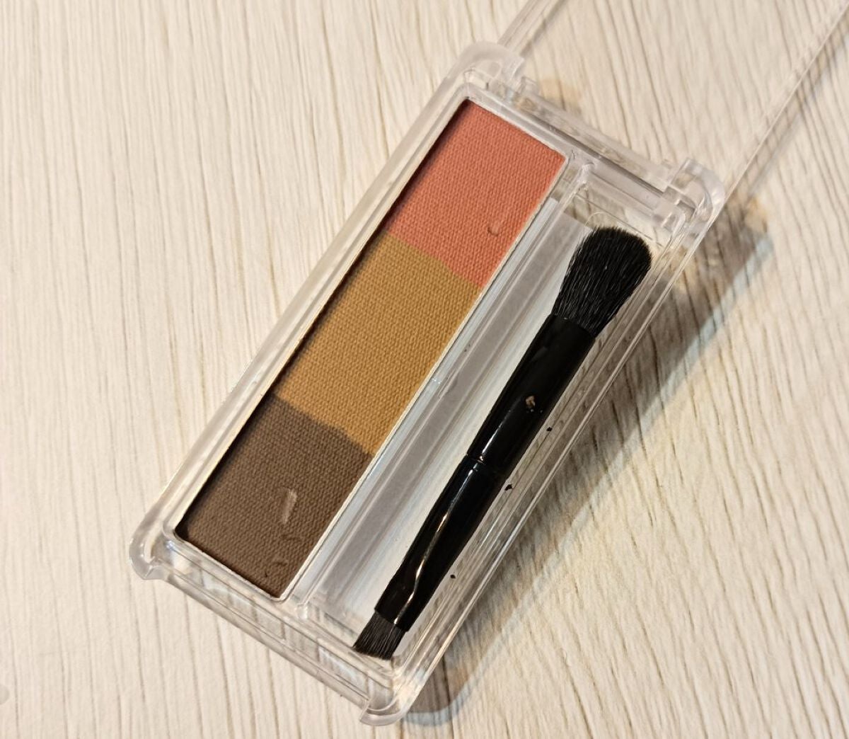 アイブロー パウダー/ちふれ/パウダーアイブロウを使ったクチコミ(2枚目)