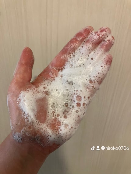 ブラック泡クレンザ/Torhop/泡洗顔を使ったクチコミ(4枚目)