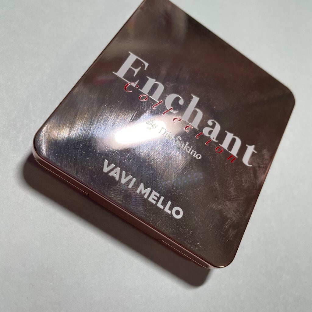 エンチャントグロウブラッシュ/VAVI MELLO/パウダーチークを使ったクチコミ(4枚目)