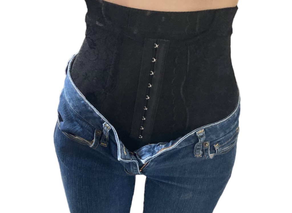 骨盤ショーツ　ギュギュギュ/モンステラ/その他を使ったクチコミ（2枚目）