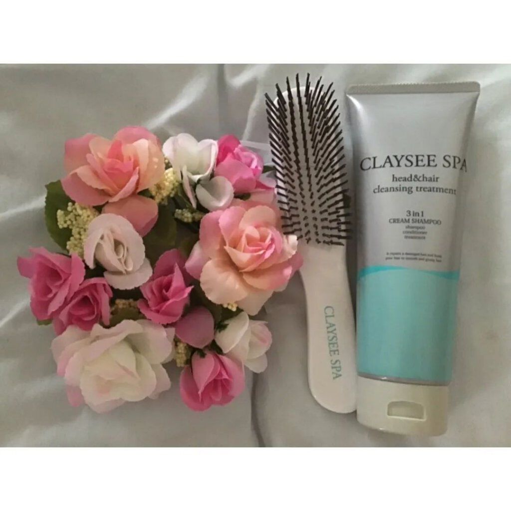ヘッド＆ヘアクレンジングトリートメント/CLAYSEE SPA/市販シャンプーを使ったクチコミ（2枚目）