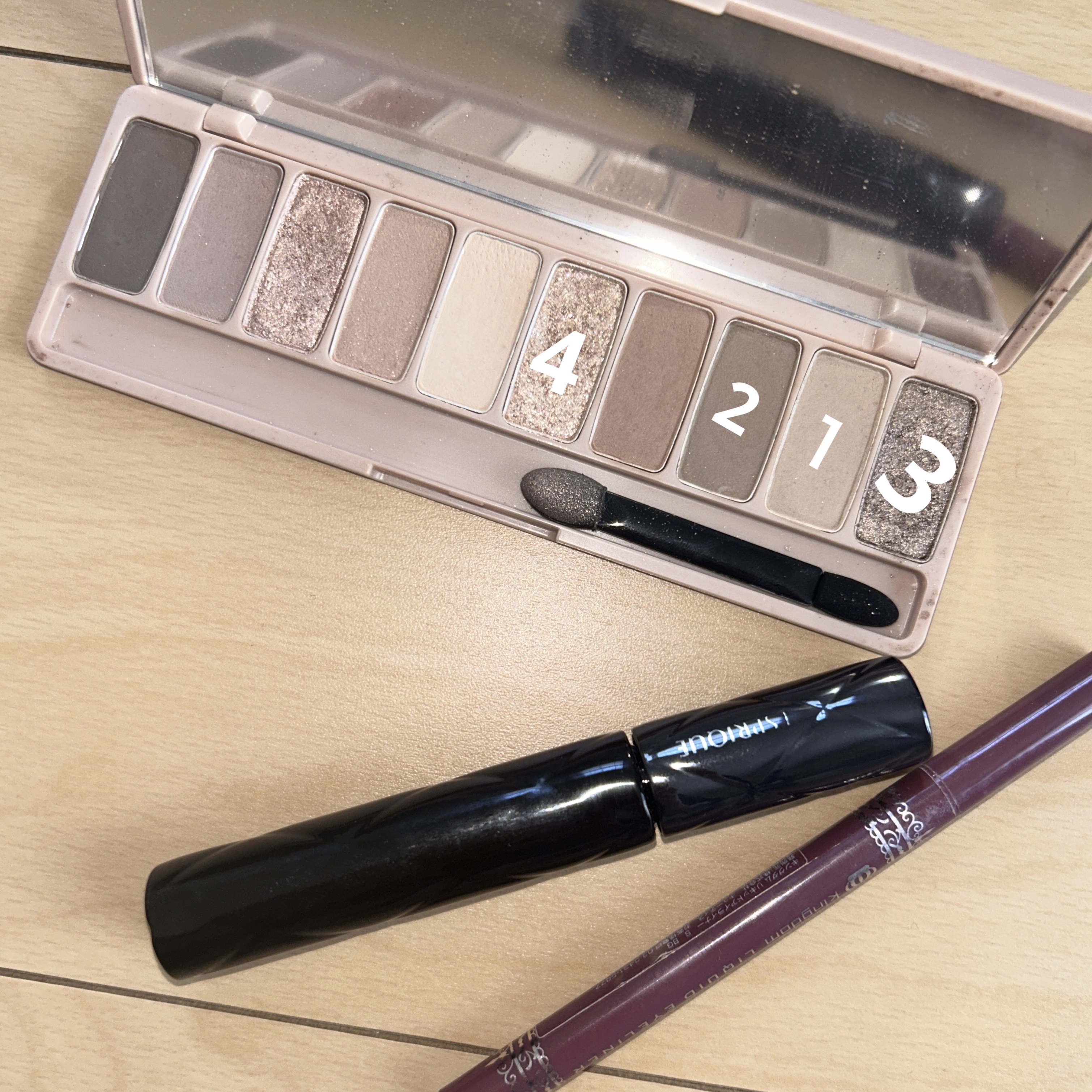 フルインプレッション マスカラ/ESPRIQUE/マスカラを使ったクチコミ（2枚目）