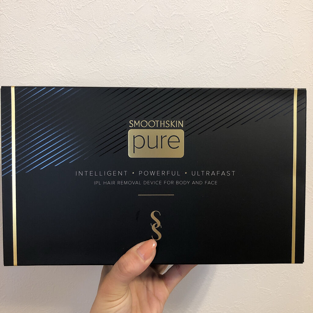 スムーズスキン pure/スムーズスキン/家庭用脱毛器を使ったクチコミ（1枚目）