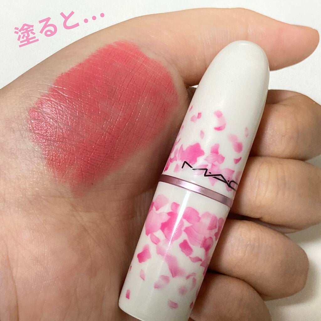 もんち on LIPS 「MACHI-FRUCTEASEMATTELIPSTICKいつの..」(4枚目)