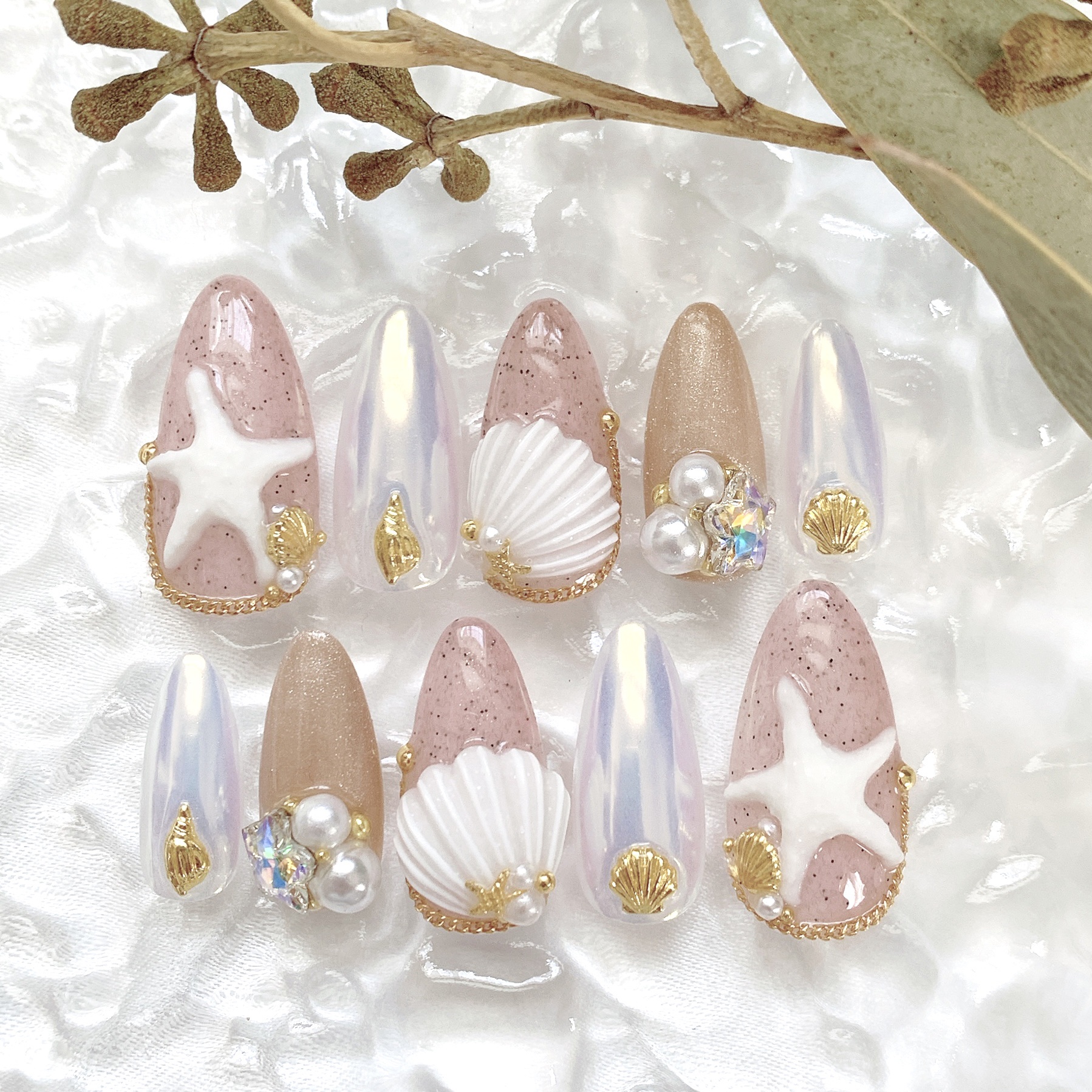 プリジェルミューズ/プリジェル/ジェルネイルを使ったクチコミ（1枚目）