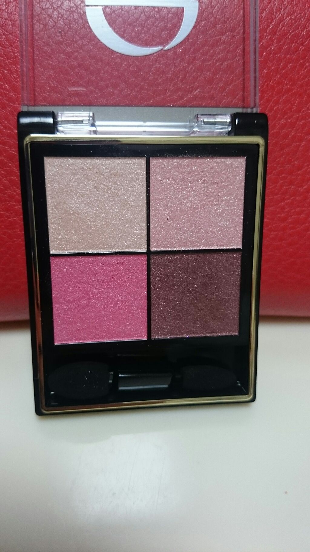 リアルクローズシャドウ/excel/アイシャドウパレットを使ったクチコミ（2枚目）