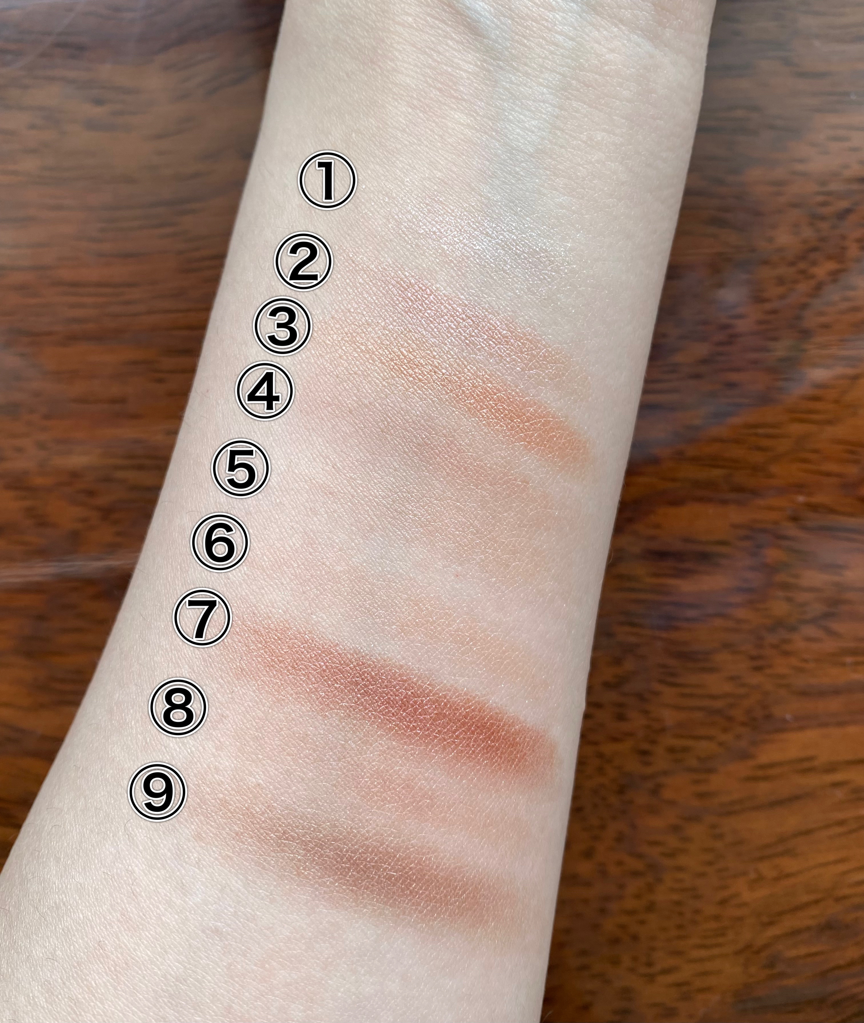 ブルーミングアイカラーパレットb (TOKYO GIRLS COLLECTION) 02 ピンク/U R GLAM/アイシャドウパレットを使ったクチコミ（3枚目）