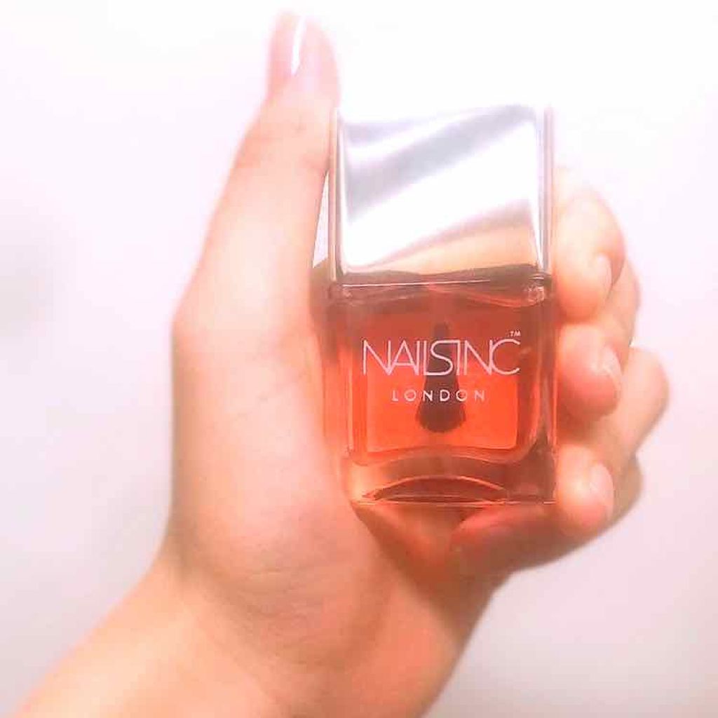 ４５ セカンド トップコート/nails inc./ネイルトップコートを使ったクチコミ（1枚目）