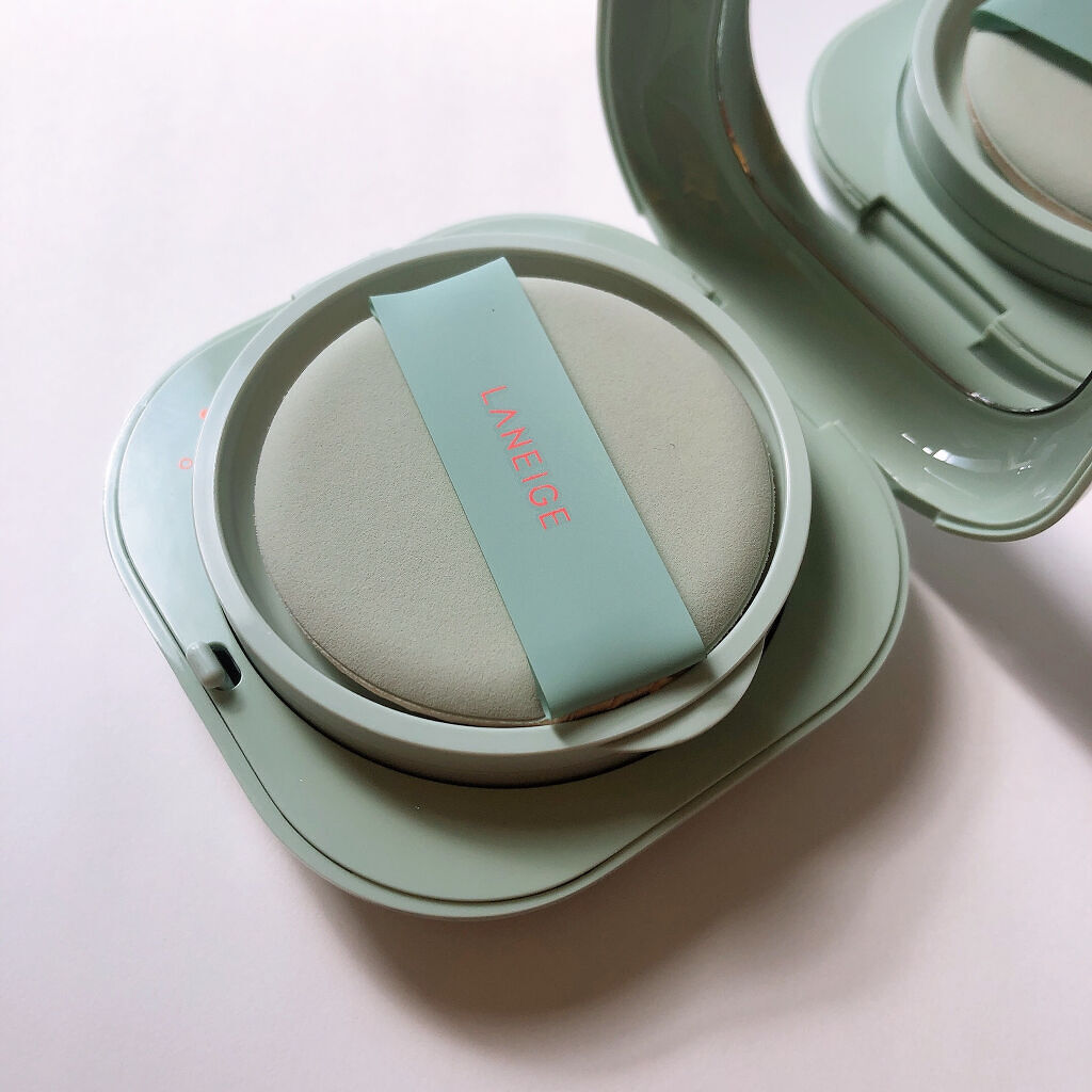 ネオクッション マット/LANEIGE/クッションファンデーションを使ったクチコミ（3枚目）