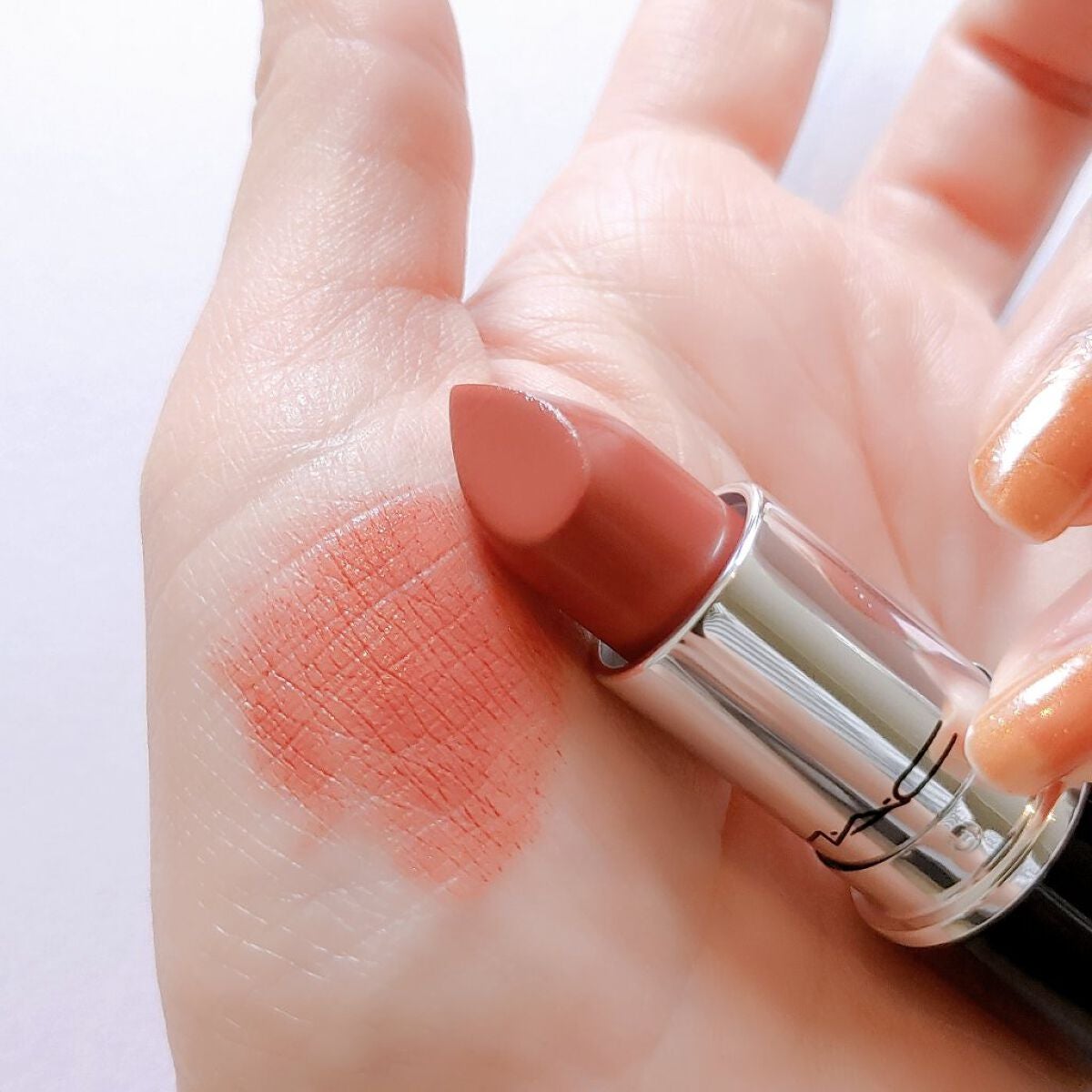 ラスターガラス リップスティック/M・A・C/口紅を使ったクチコミ(3枚目)