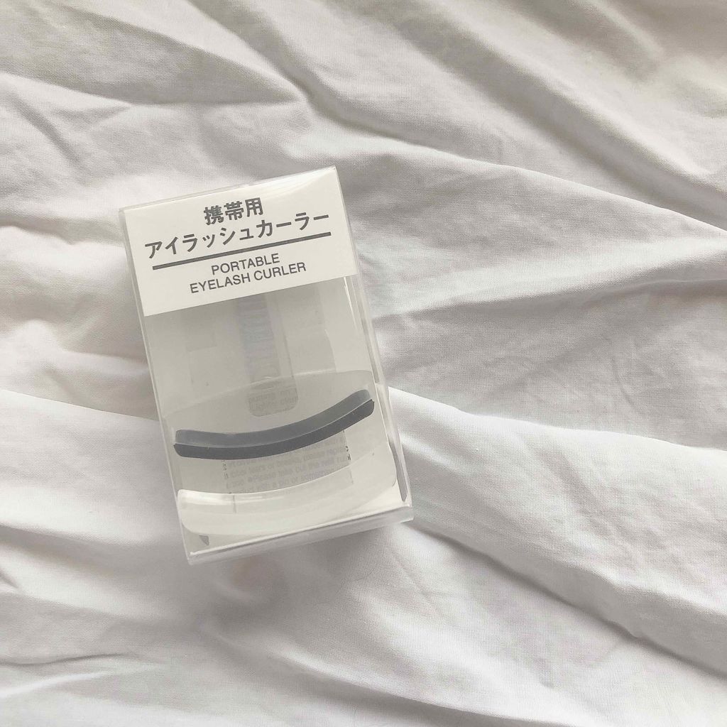 携帯用アイラッシュカーラー/無印良品/ビューラーを使ったクチコミ(2枚目)
