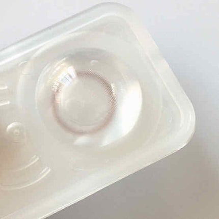 EyeTeen Choco Brown(アイティーンチョコブラウン)/OLENS/カラーコンタクトレンズを使ったクチコミ(2枚目)