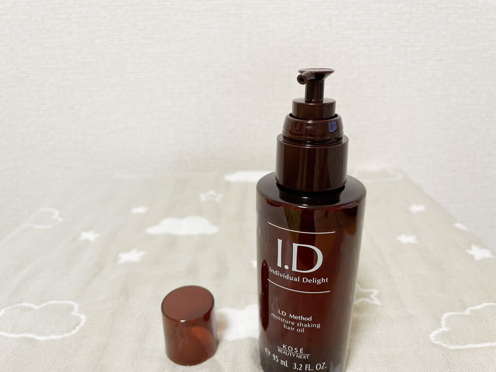  I．D メソッド モイスチュア シェイキング ヘアオイル/コーセー ビューティー ネクスト/ヘアオイルを使ったクチコミ（2枚目）